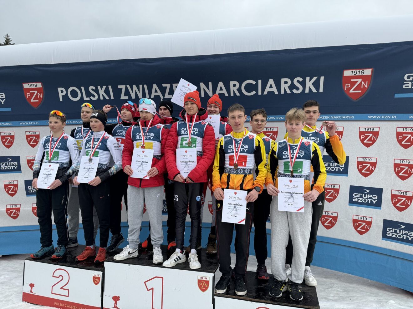 Mistrzostwa Polski Seniorów i Młodzików w biegach narciarskich na Słowacji
