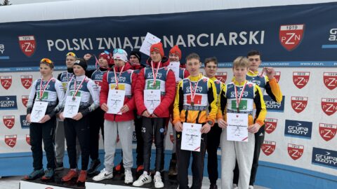 Mistrzostwa Polski Seniorów i Młodzików w biegach narciarskich na Słowacji