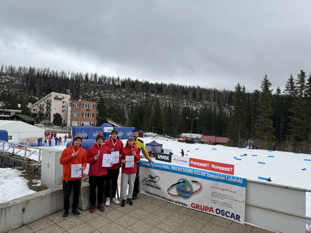 Mistrzostwa Polski Seniorów i Młodzików w biegach narciarskich na Słowacji