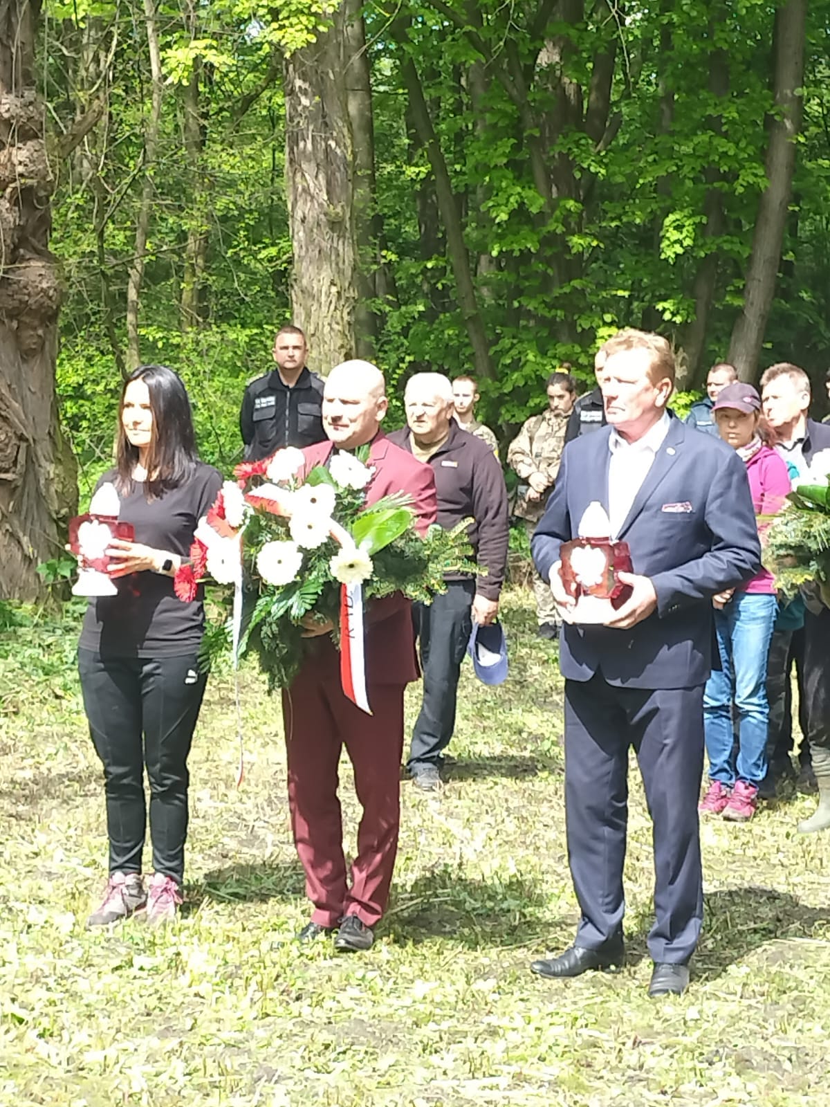 Uczcili pamięć pomordowanych Polaków