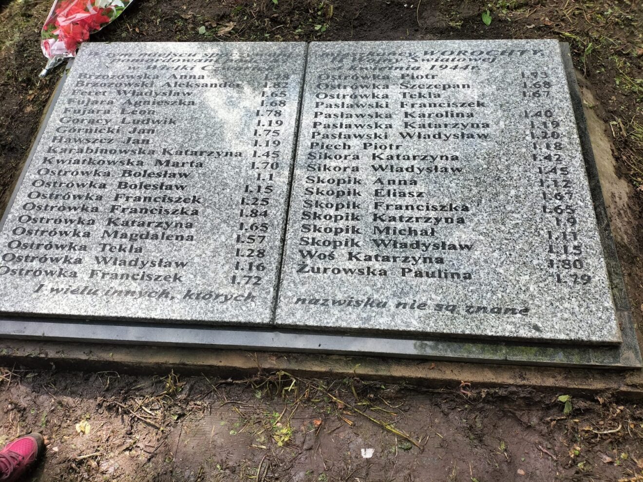Uczcili pamięć pomordowanych Polaków