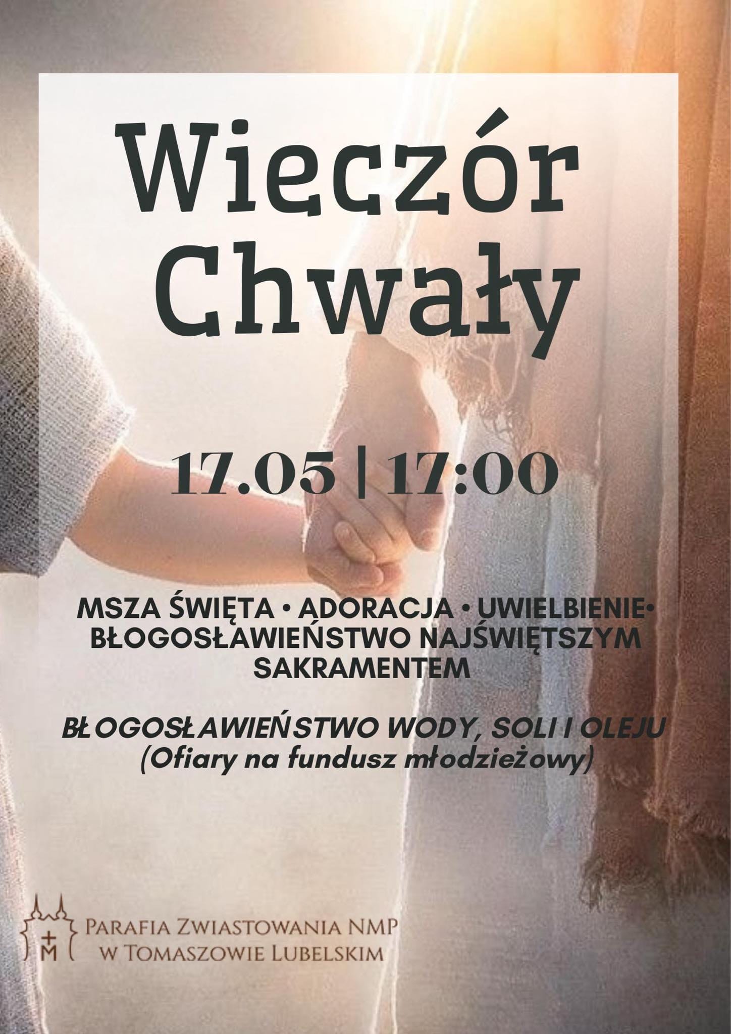 Wieczór Chwały w Tomaszowie Lubelskim