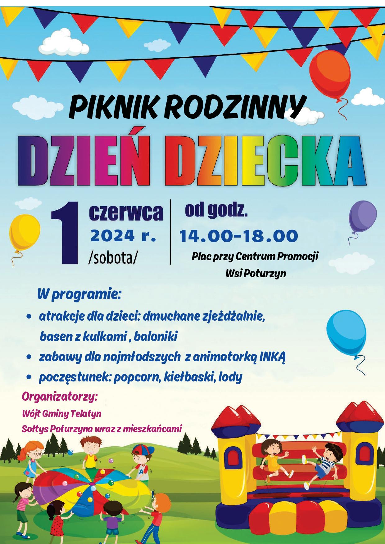 Dzień Dziecka w Poturzynie