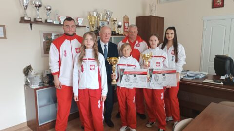 Sukces tomaszowskich zawodników Tomaszowskiego Klubu Kyokushin Karate