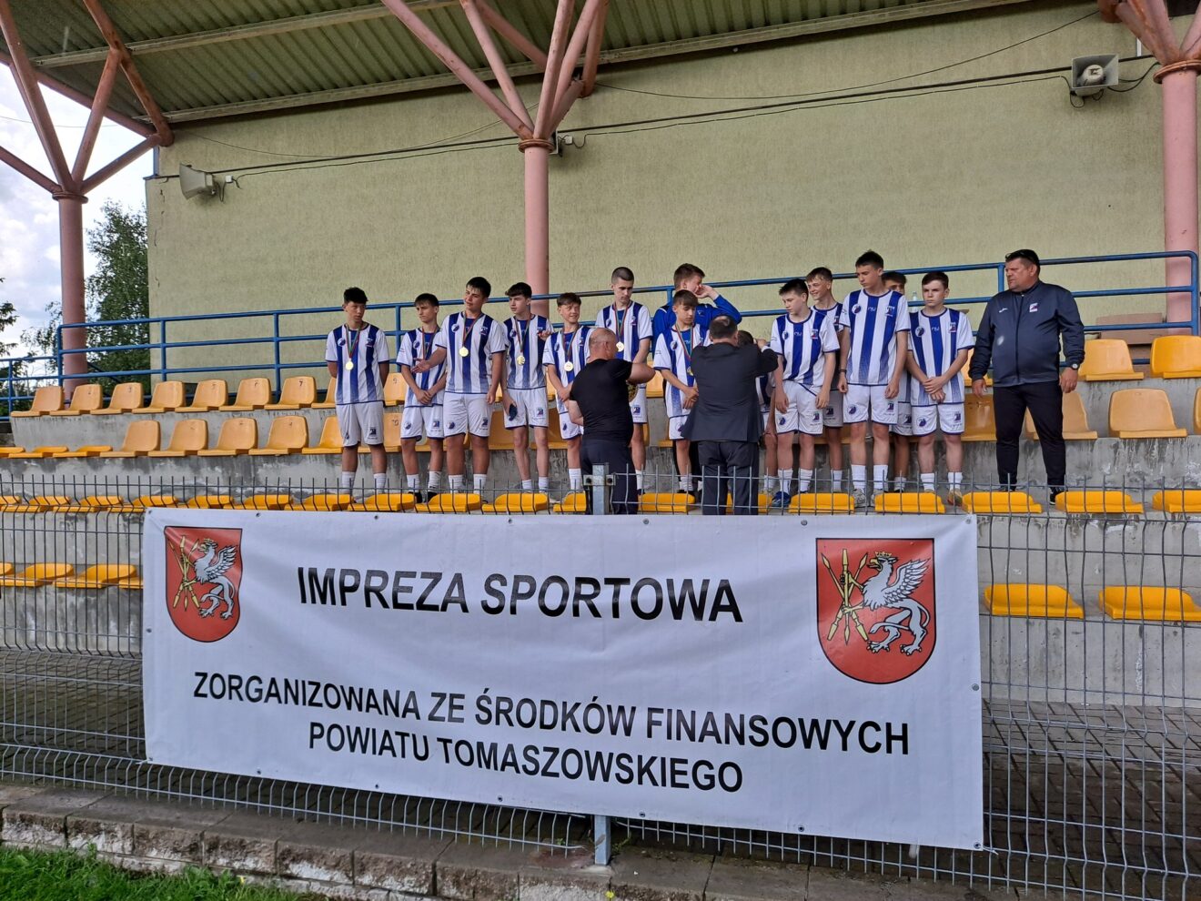 Mistrzostwa Powiatu Tomaszowskiego Szkół Podstawowych – Klubów w piłce nożnej chłopców