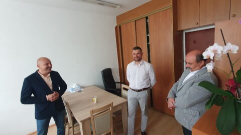 Nowy kierownik Ośrodka Interwencji Kryzysowej
