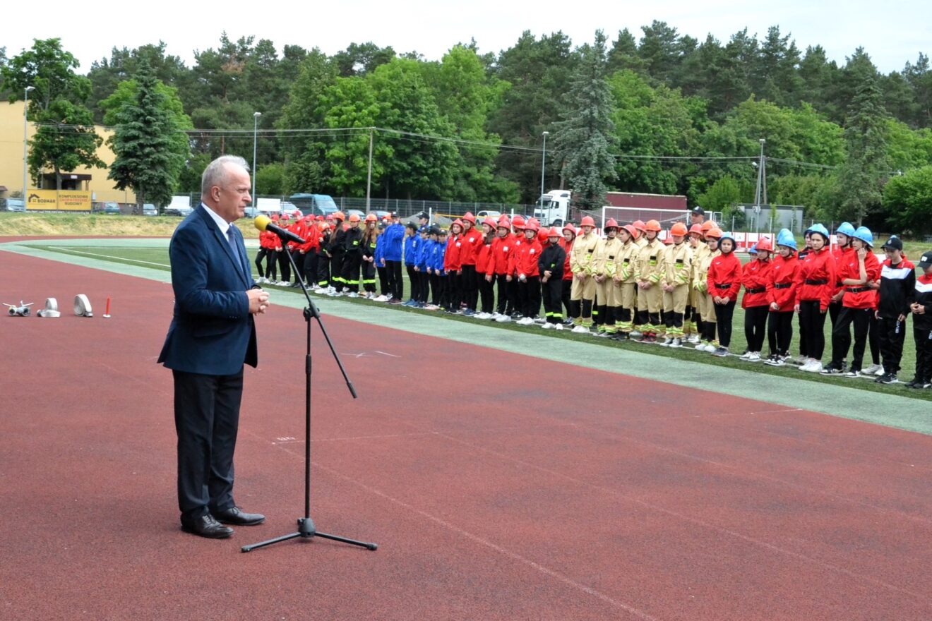 Powiatowe Młodzieżowe Zawody Sportowo-Pożarnicze