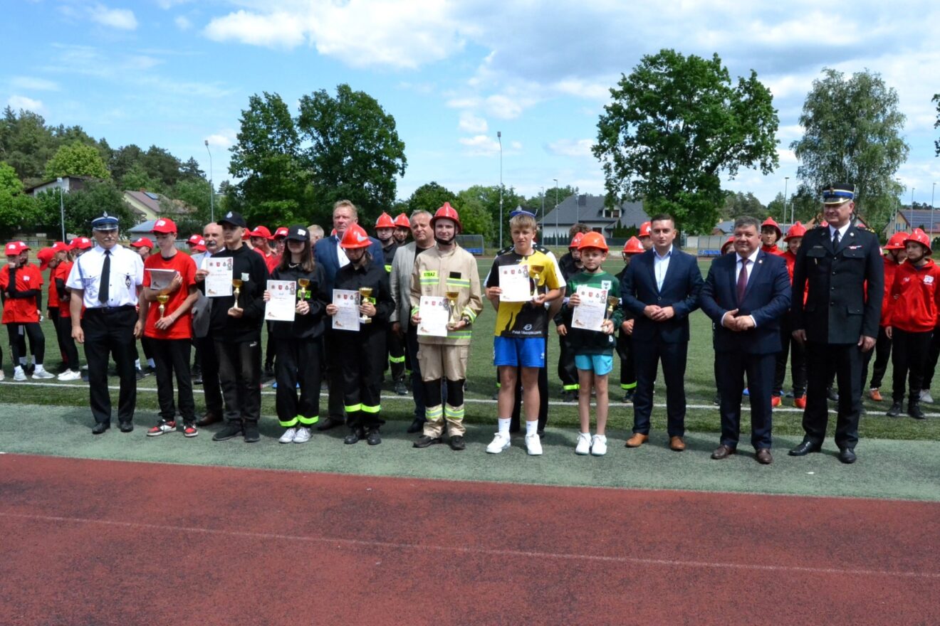 Powiatowe Młodzieżowe Zawody Sportowo-Pożarnicze