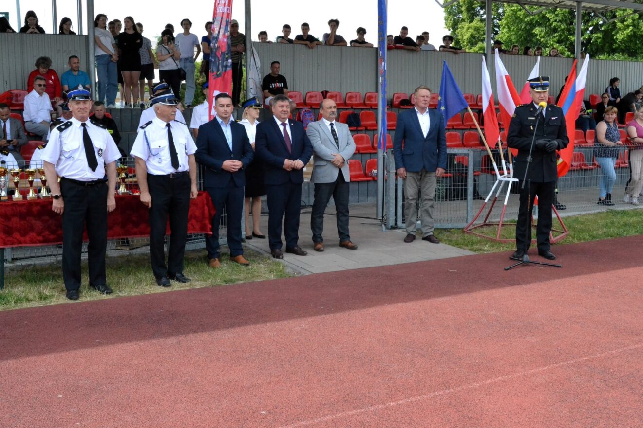 Powiatowe Młodzieżowe Zawody Sportowo-Pożarnicze