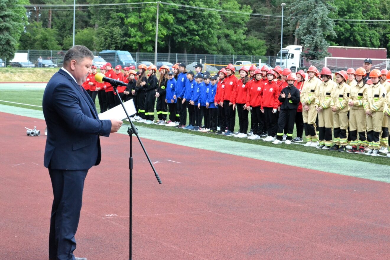 Powiatowe Młodzieżowe Zawody Sportowo-Pożarnicze