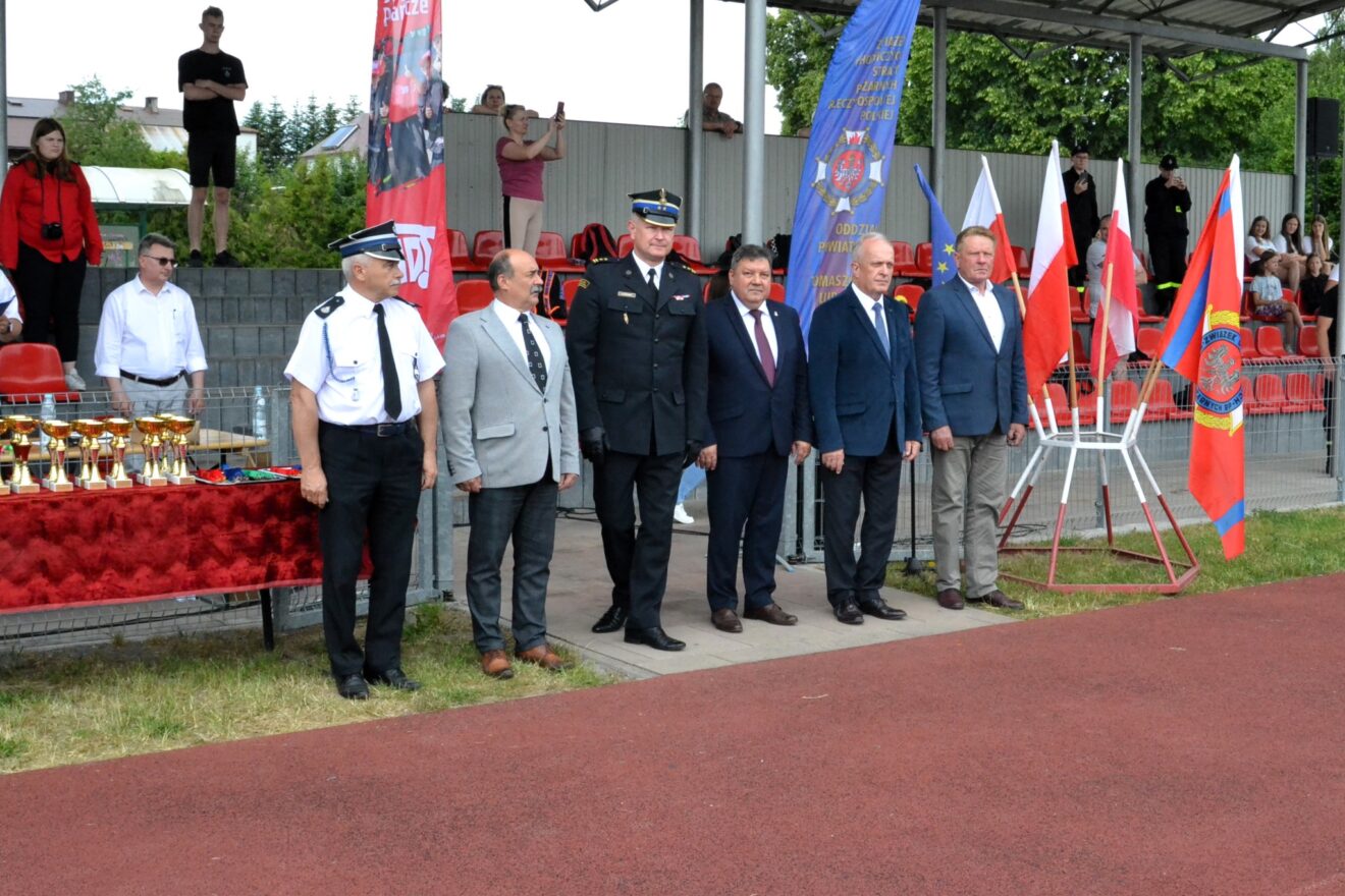 Powiatowe Młodzieżowe Zawody Sportowo-Pożarnicze