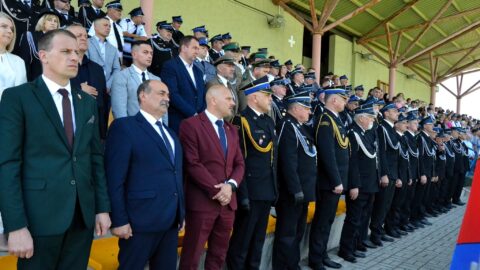 26 maja 2024 roku w Łaszczowie odbył się Powiatowy Dzień Strażaka 2024.