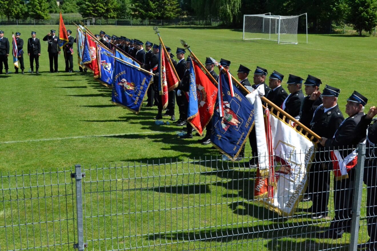 26 maja 2024 roku w Łaszczowie odbył się Powiatowy Dzień Strażaka 2024.