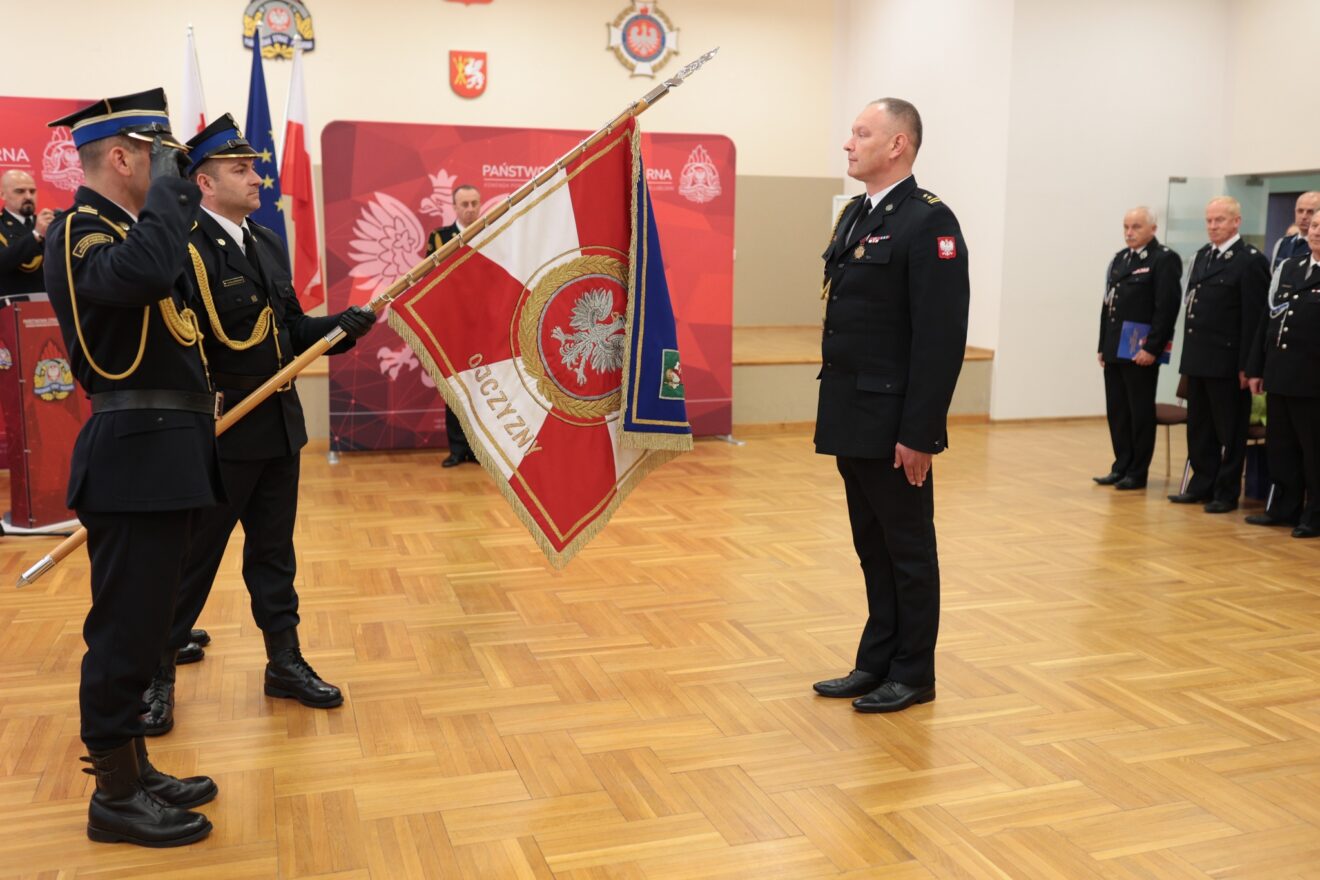 Uroczysta zbiórka z okazji Dnia Strażaka