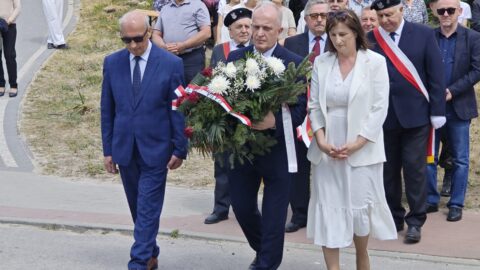 Uroczystości patriotyczne w Róży