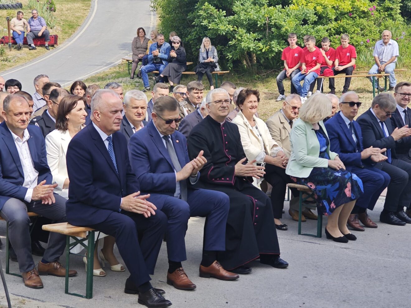 Uroczystości patriotyczne w Róży