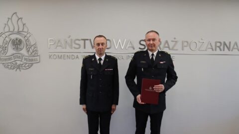 Bryg. Paweł Chromiec komendantem PPSP w Tomaszowie Lubelskim