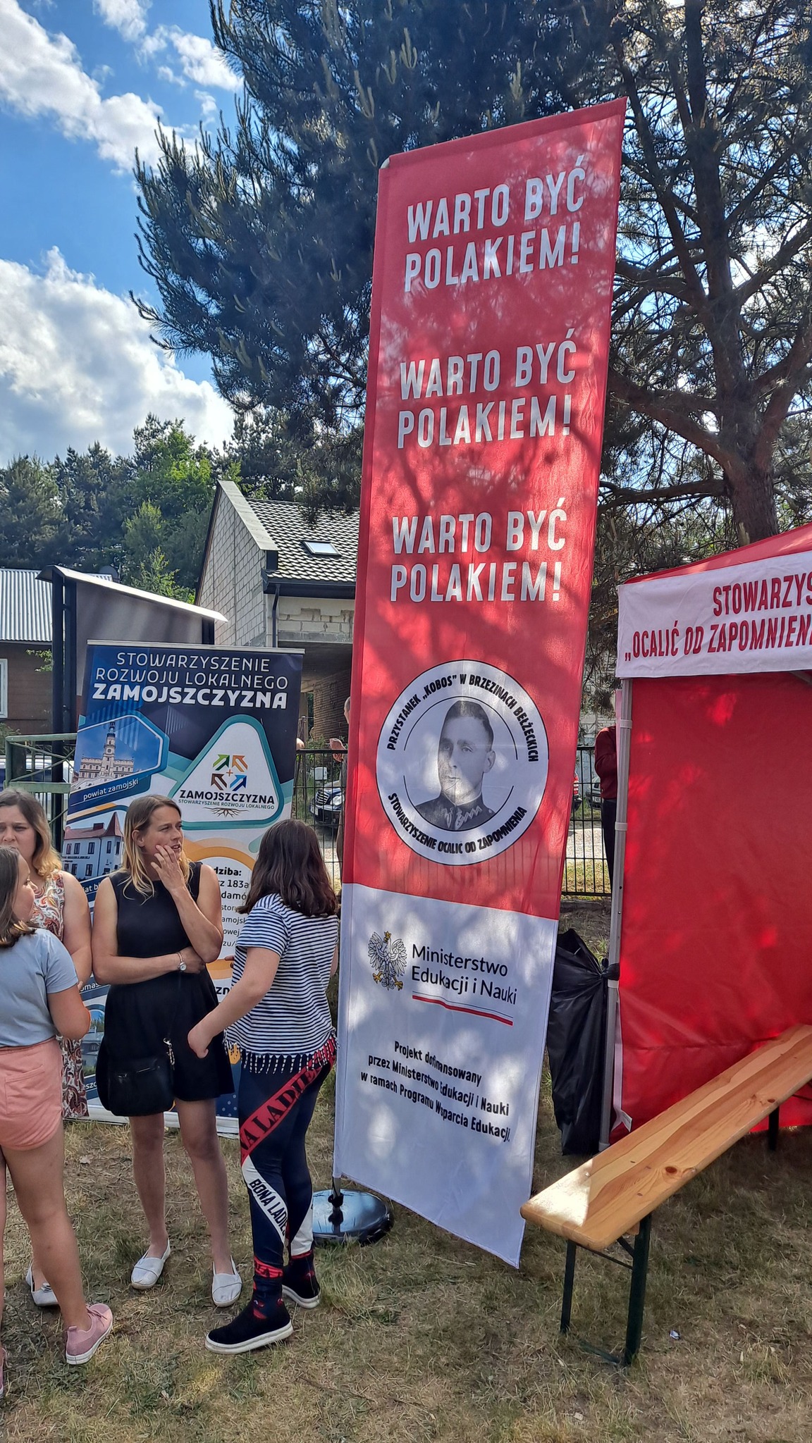 Uroczystości patriotyczne w Brzezinach