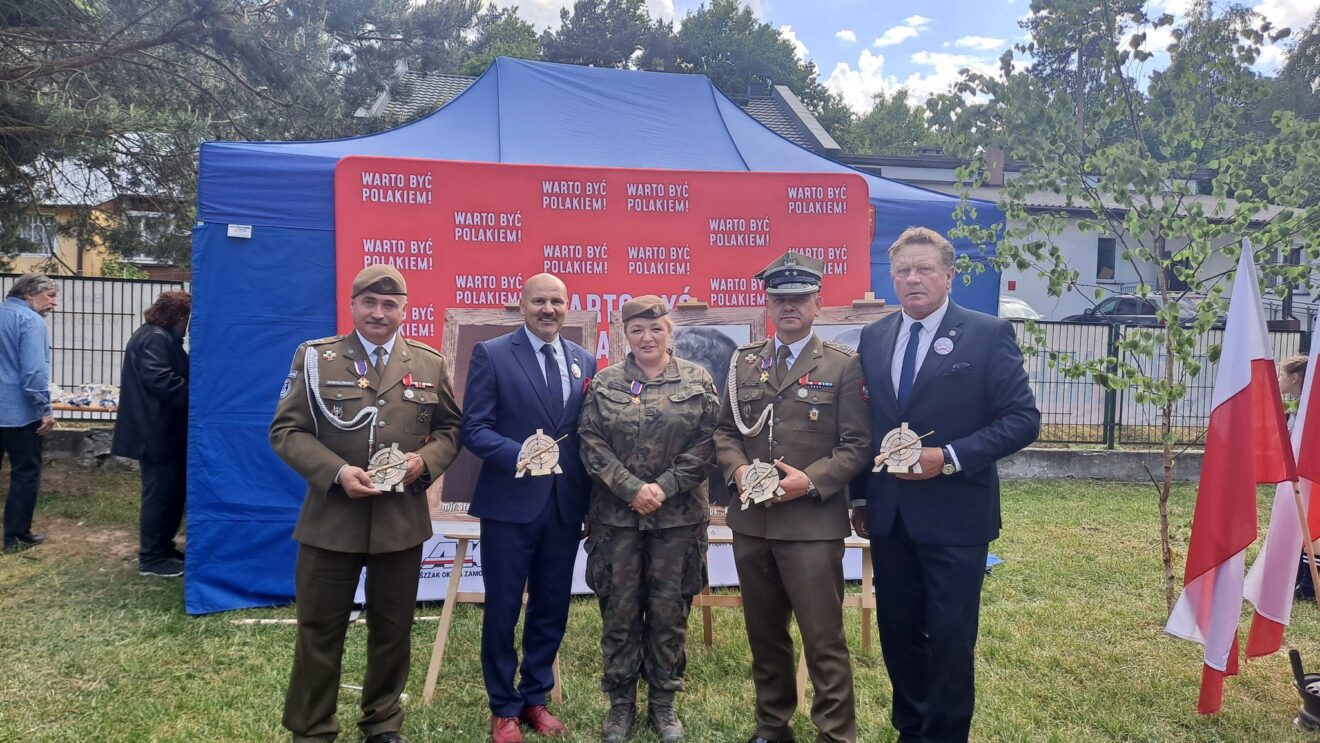 Uroczystości patriotyczne w Brzezinach