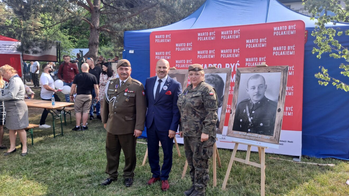 Uroczystości patriotyczne w Brzezinach