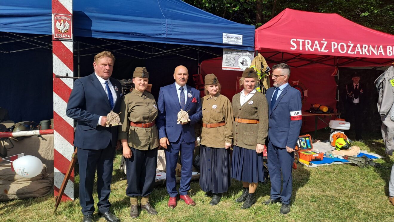 Uroczystości patriotyczne w Brzezinach