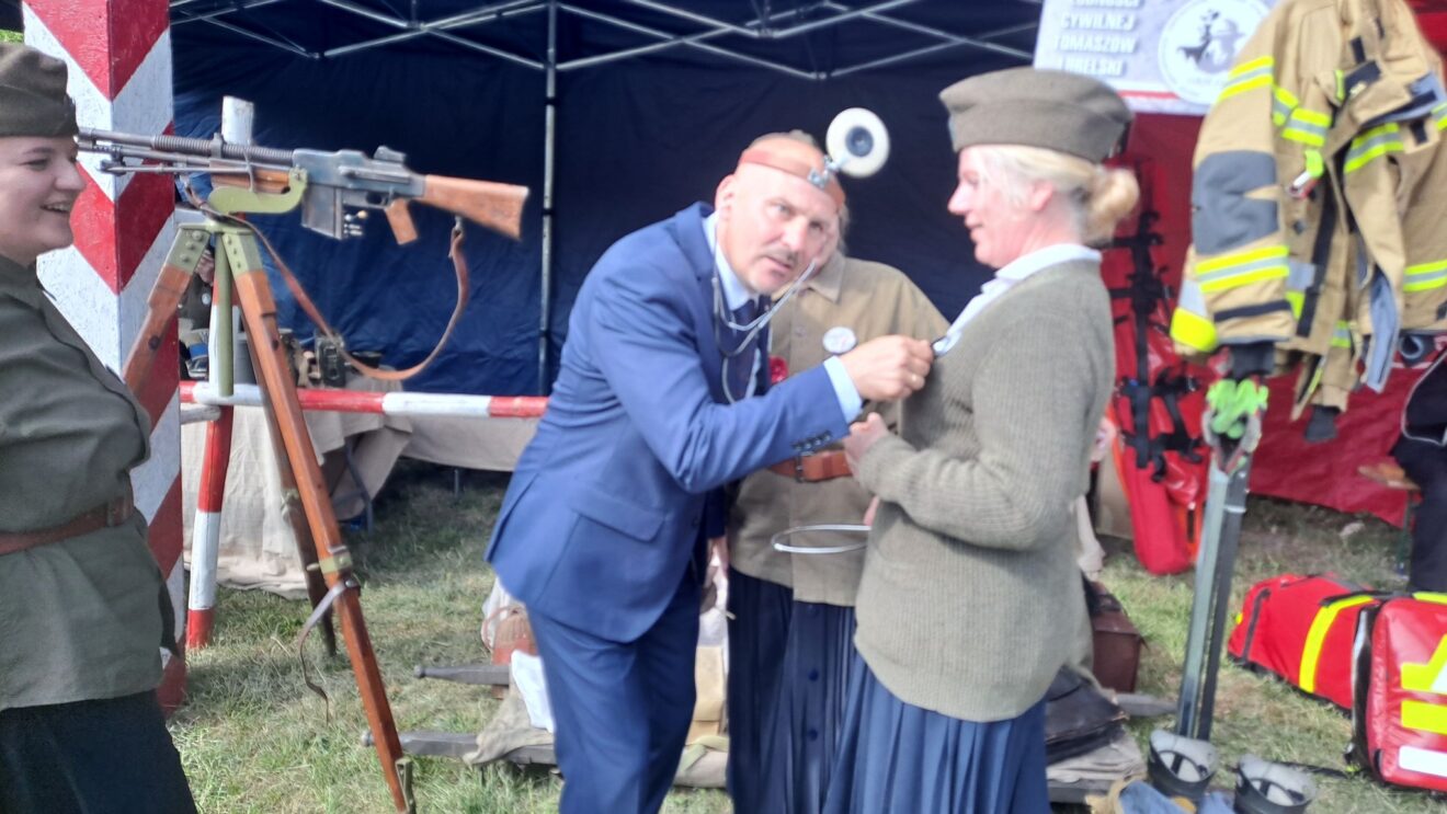 Uroczystości patriotyczne w Brzezinach