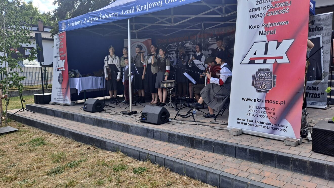 Uroczystości patriotyczne w Brzezinach