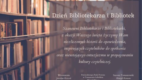 Dzień Bibliotekarza i Bibliotek