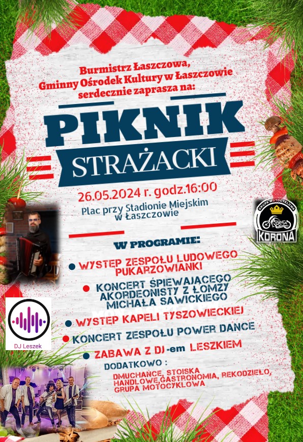 Piknik Strażacki w Łaszczowie