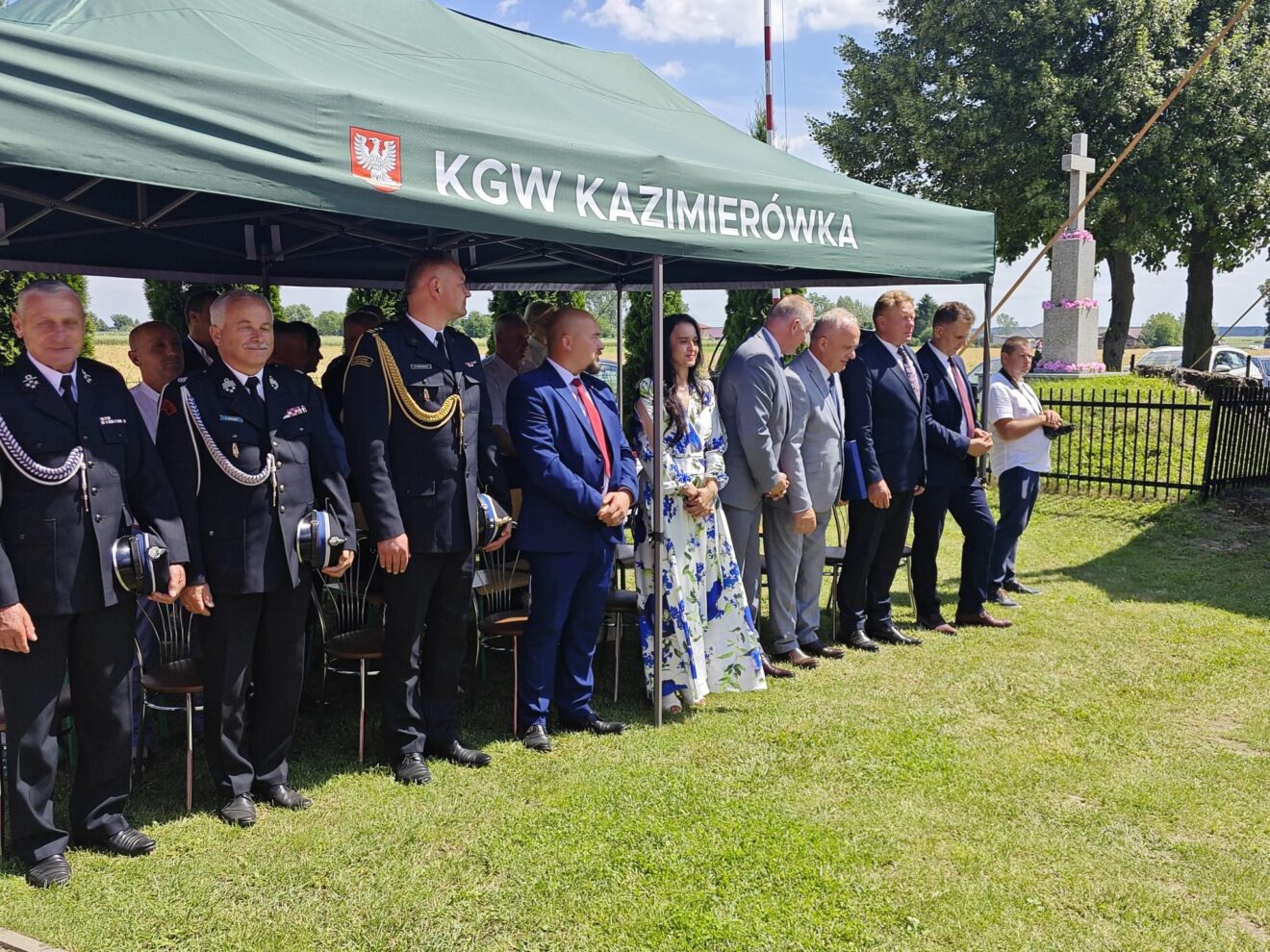100 lat OSP w Kazimierówce
