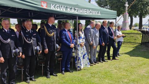 100 lat OSP w Kazimierówce