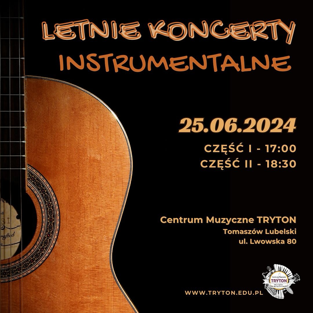 Letnie Koncerty Instrumentalne w Tomaszowie Lubelskim