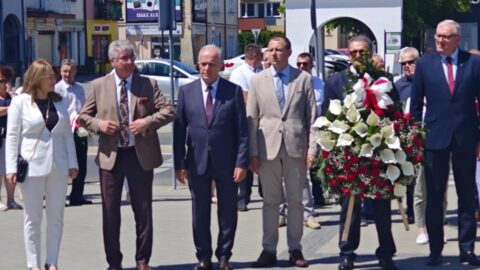 44. rocznica pierwszego protestu robotniczego w filii WSK Świdnik w Tomaszowie Lubelskim