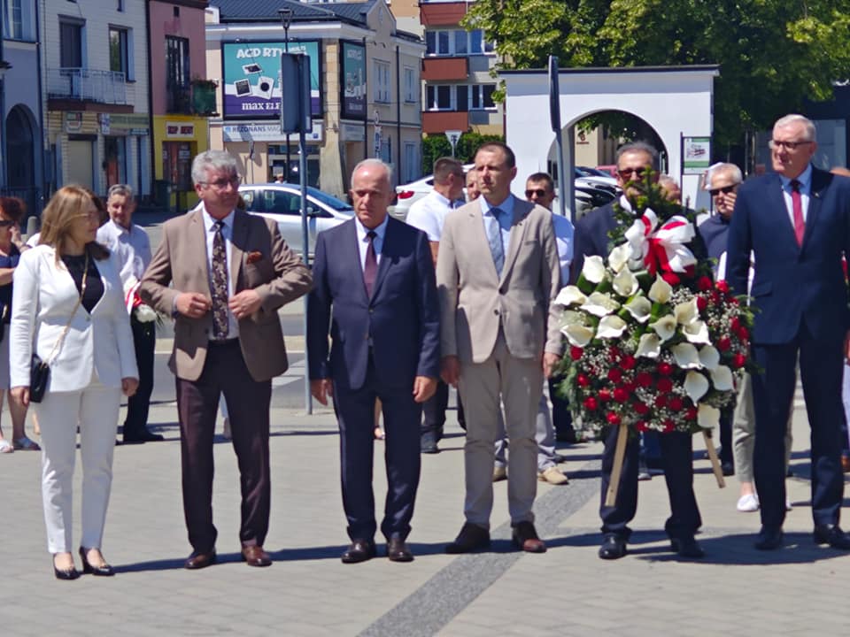 44. rocznica pierwszego protestu robotniczego w filii WSK Świdnik w Tomaszowie Lubelskim