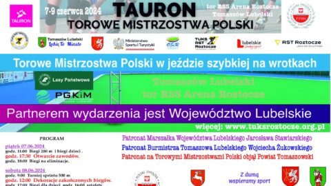 Torowe Mistrzostwa Polski w jeździe szybkiej na wrotkach