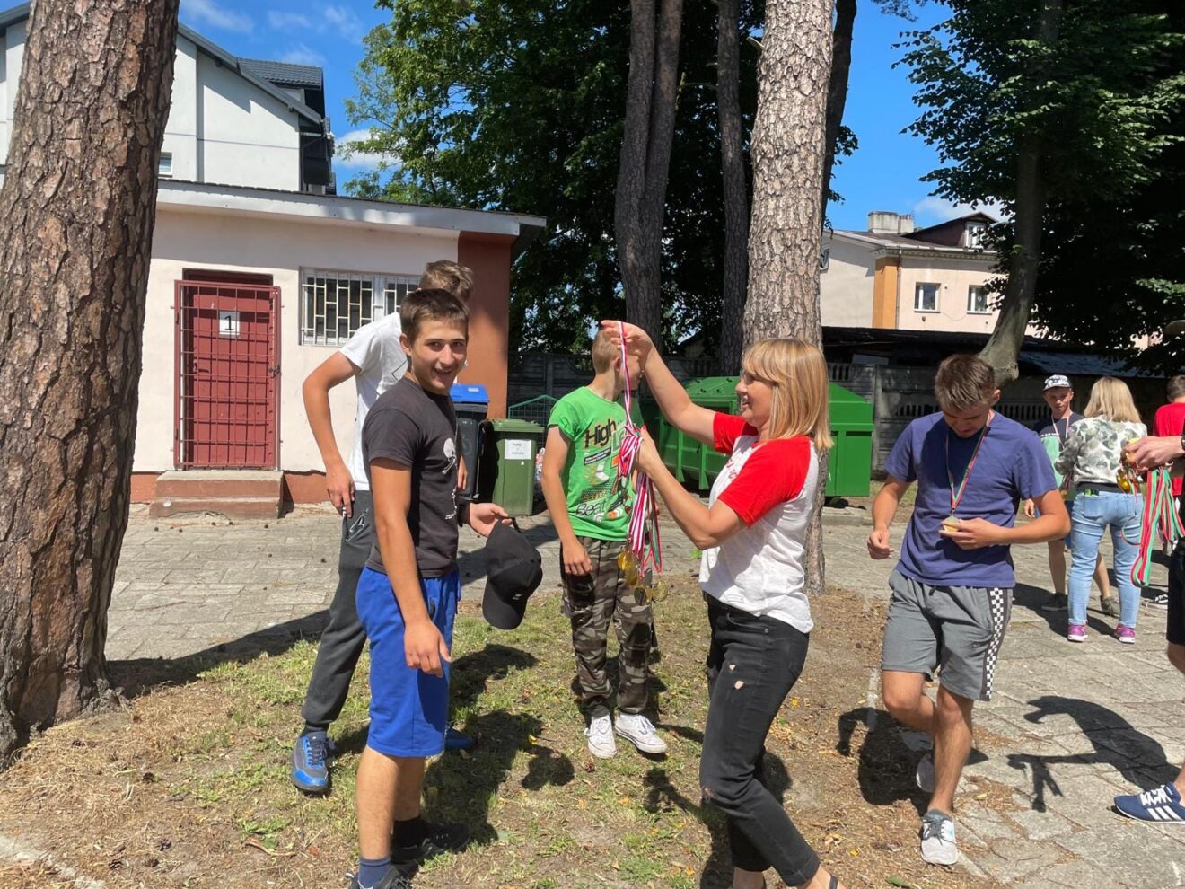 Dzień Dziecka połączony z Dniem Sportu w SOSW