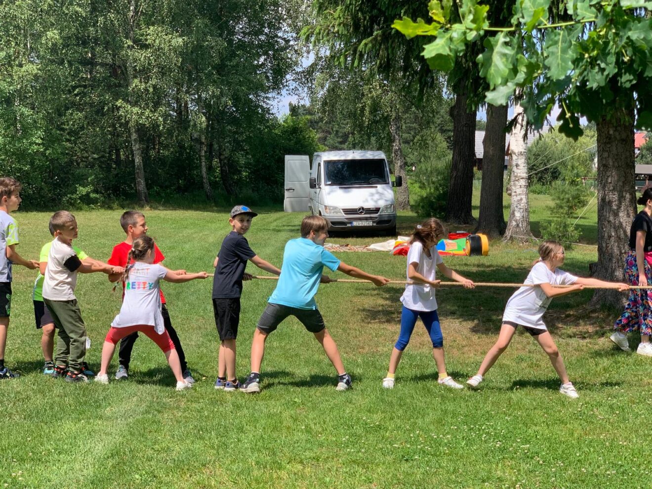 Dzień Dziecka w Łosińcu