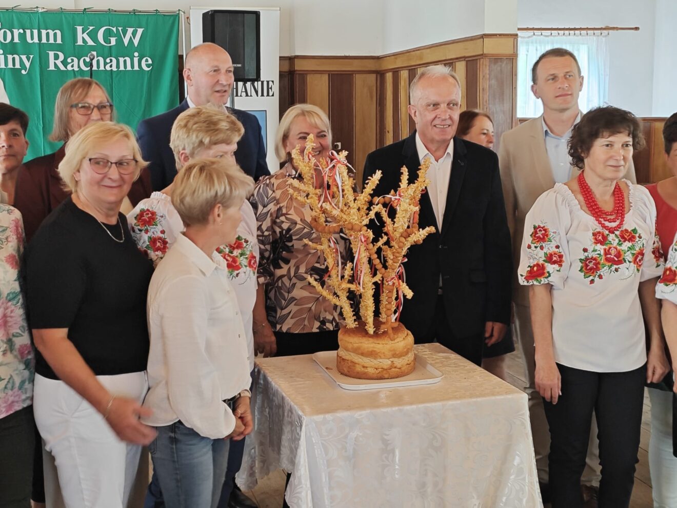  IV Przegląd Kół Gospodyń Wiejskich Gminy Rachanie