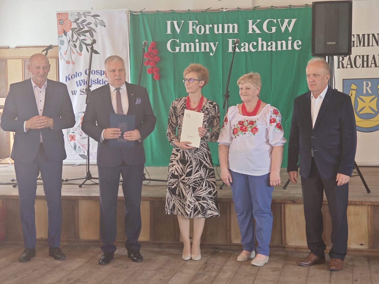  IV Przegląd Kół Gospodyń Wiejskich Gminy Rachanie