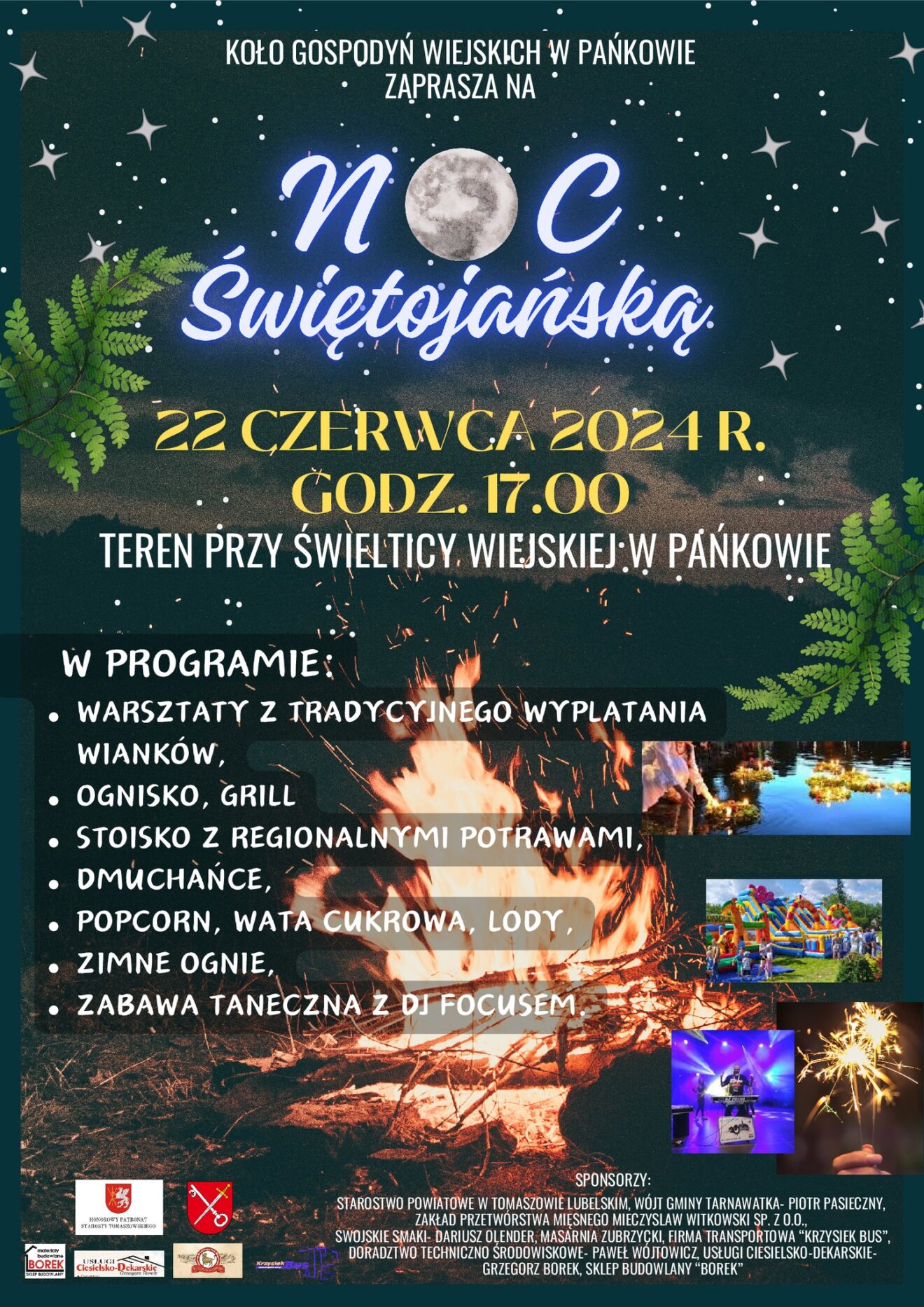 Noc Świętojańska w Pańkowie