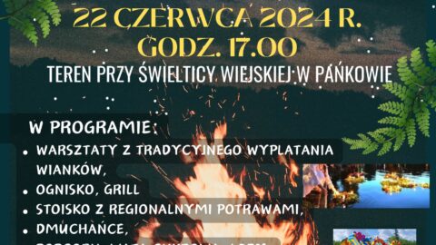 Noc Świętojańska w Pańkowie