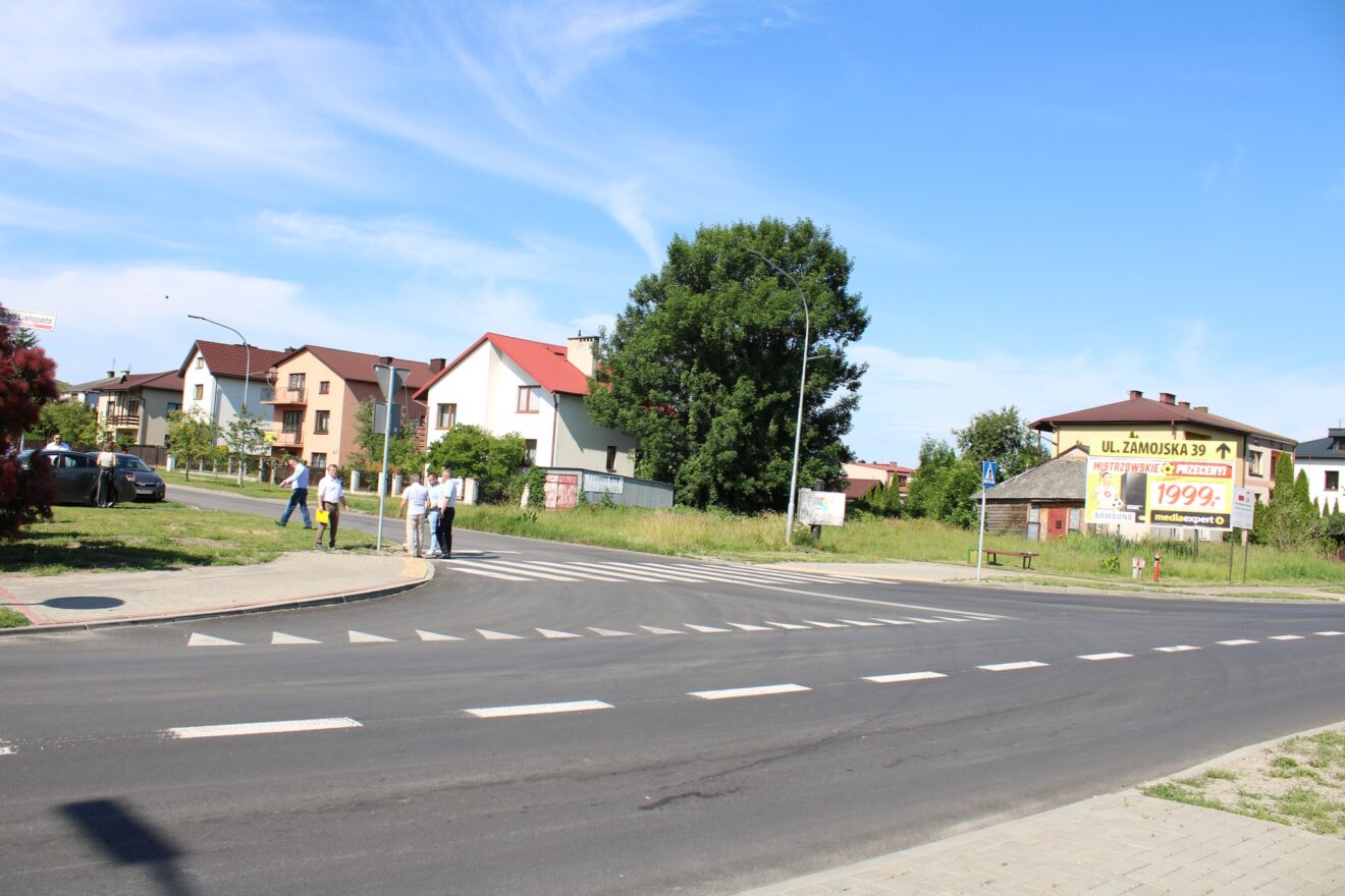 Odbiór drogi powiatowej przy ul. 29 Listopada