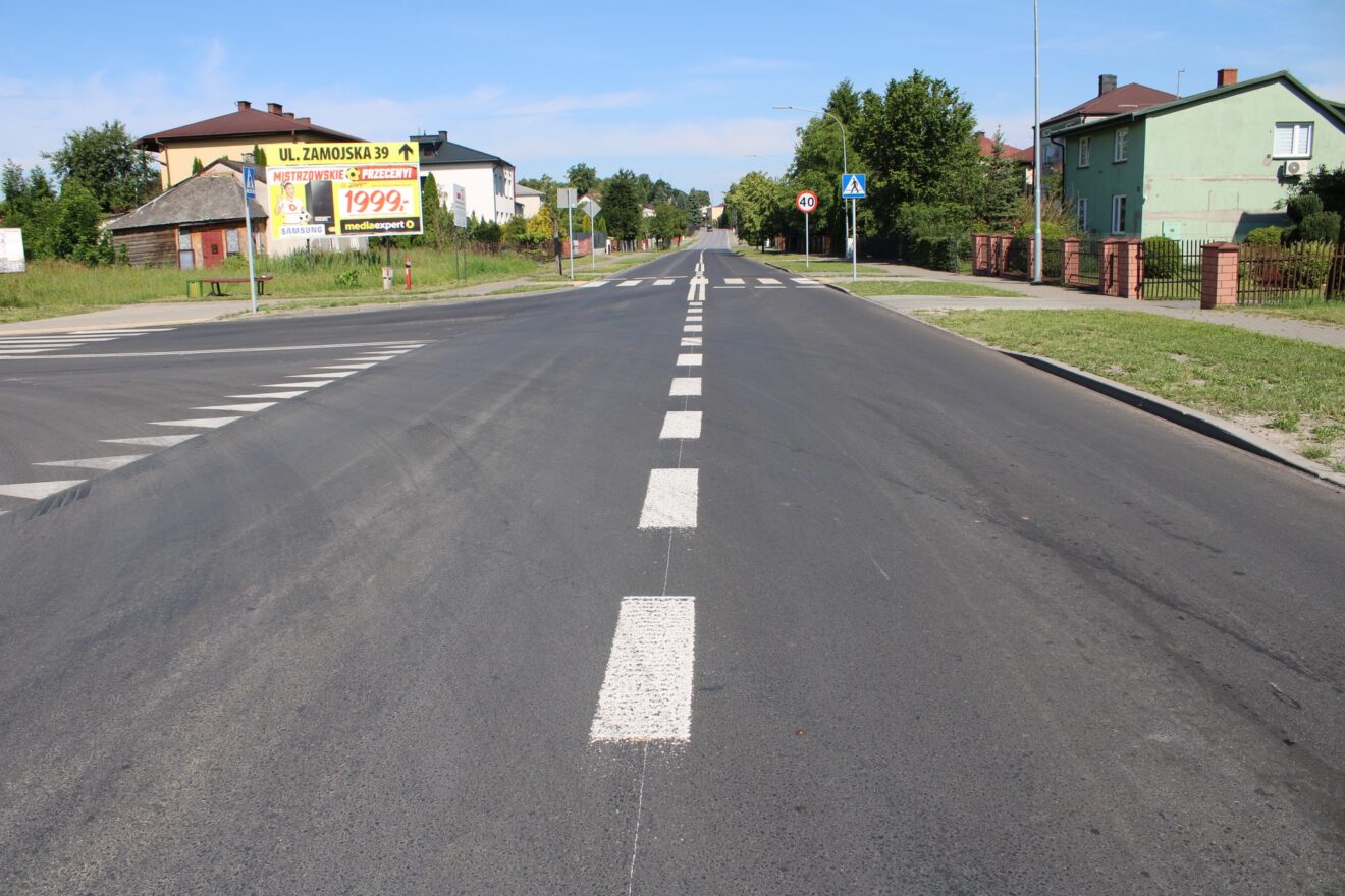 Odbiór drogi powiatowej przy ul. 29 Listopada