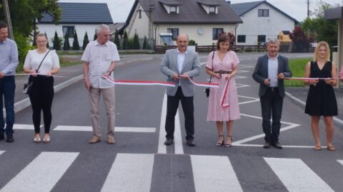 Odbiory trzech odcinków dróg