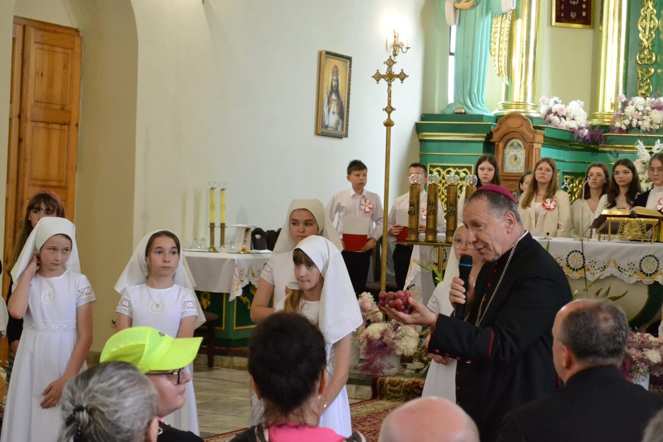 Pielgrzymka środowisk pomocy społecznej Województwa Lubelskiego