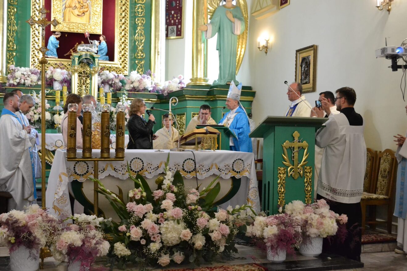 Pielgrzymka środowisk pomocy społecznej Województwa Lubelskiego