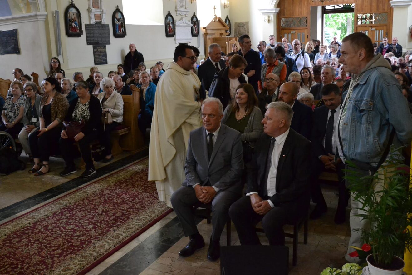 Pielgrzymka środowisk pomocy społecznej Województwa Lubelskiego