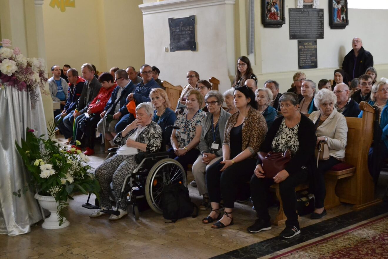 Pielgrzymka środowisk pomocy społecznej Województwa Lubelskiego