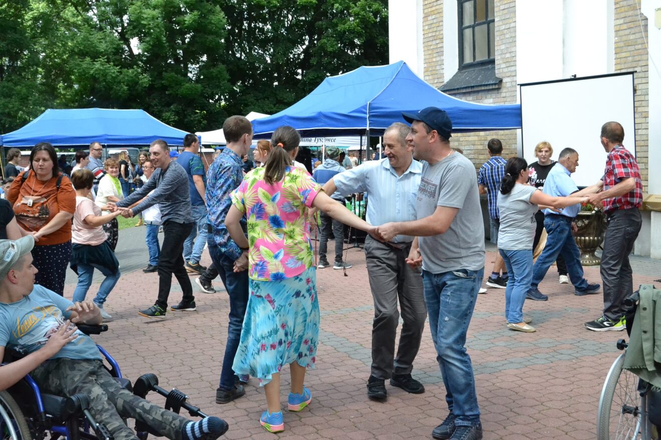 Pielgrzymka środowisk pomocy społecznej Województwa Lubelskiego
