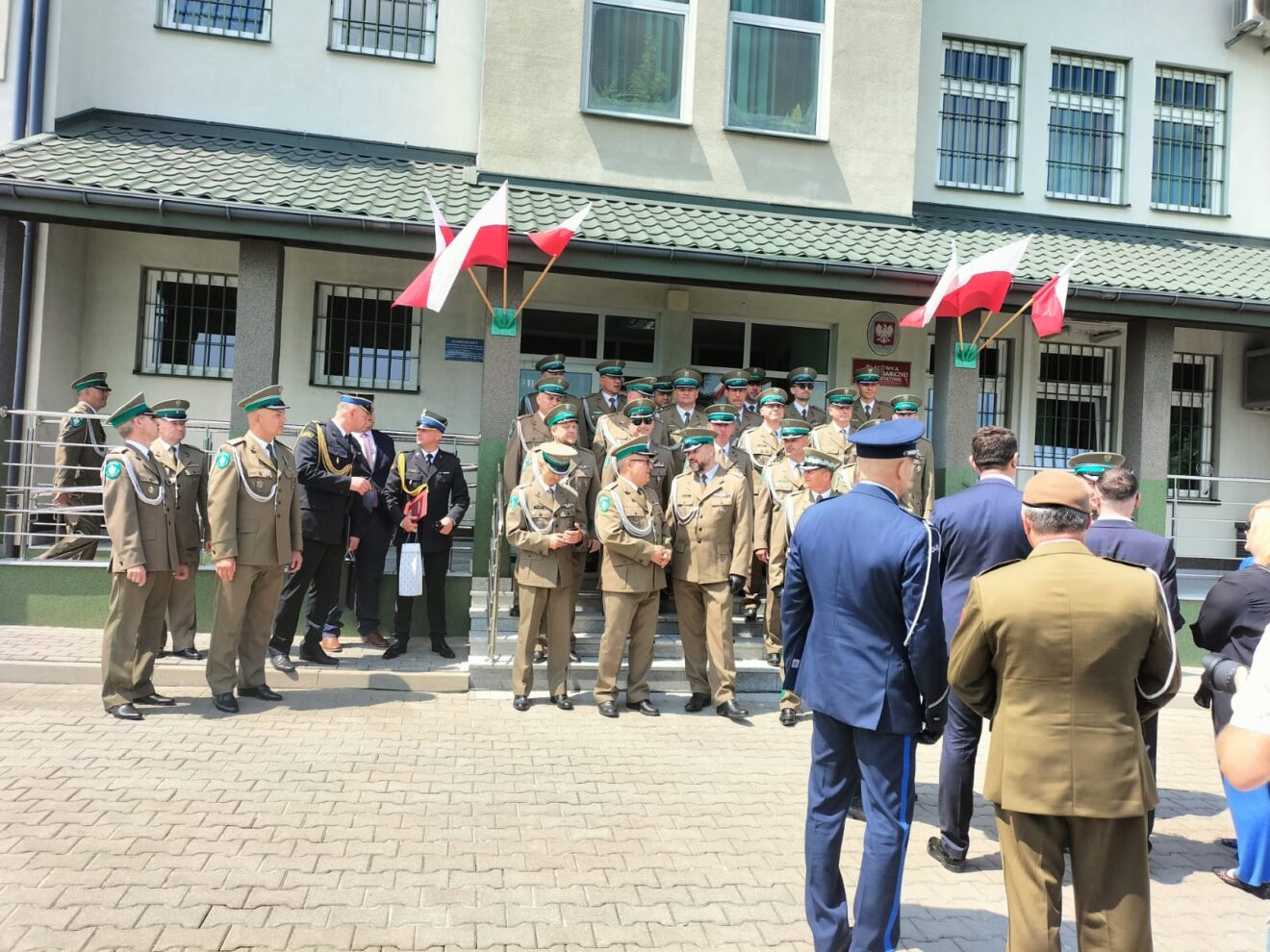 Placówka Straży Granicznej w Chłopiatynie ma 20 lat